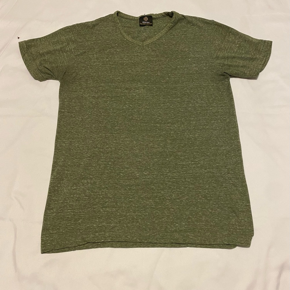 Willem Jean Men's Green T-Shirt
